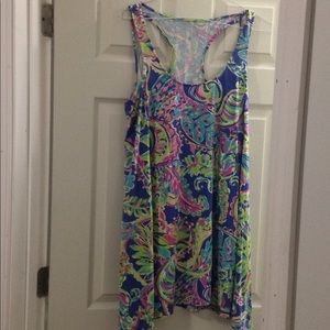 Lily Pulitzer Size Large-- Lightweight Swing Dress